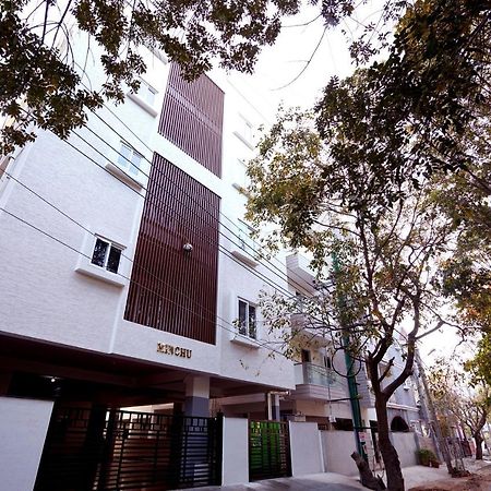 Castle Jp Service Apartments Bangalore Exterior photo