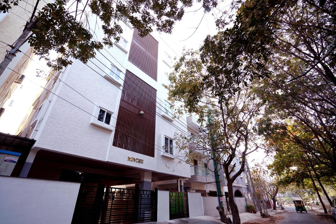 Castle Jp Service Apartments Bangalore Exterior photo