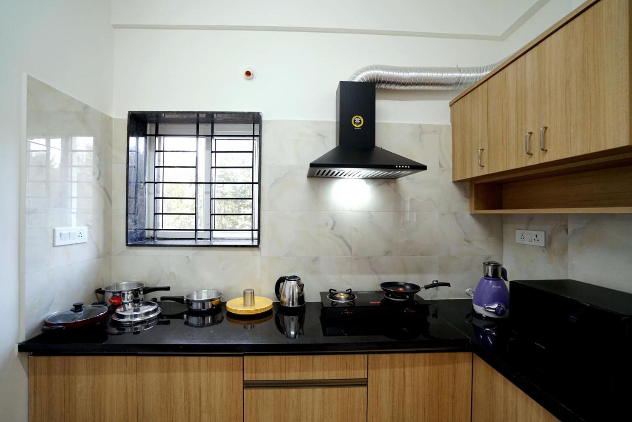 Castle Jp Service Apartments Bangalore Exterior photo