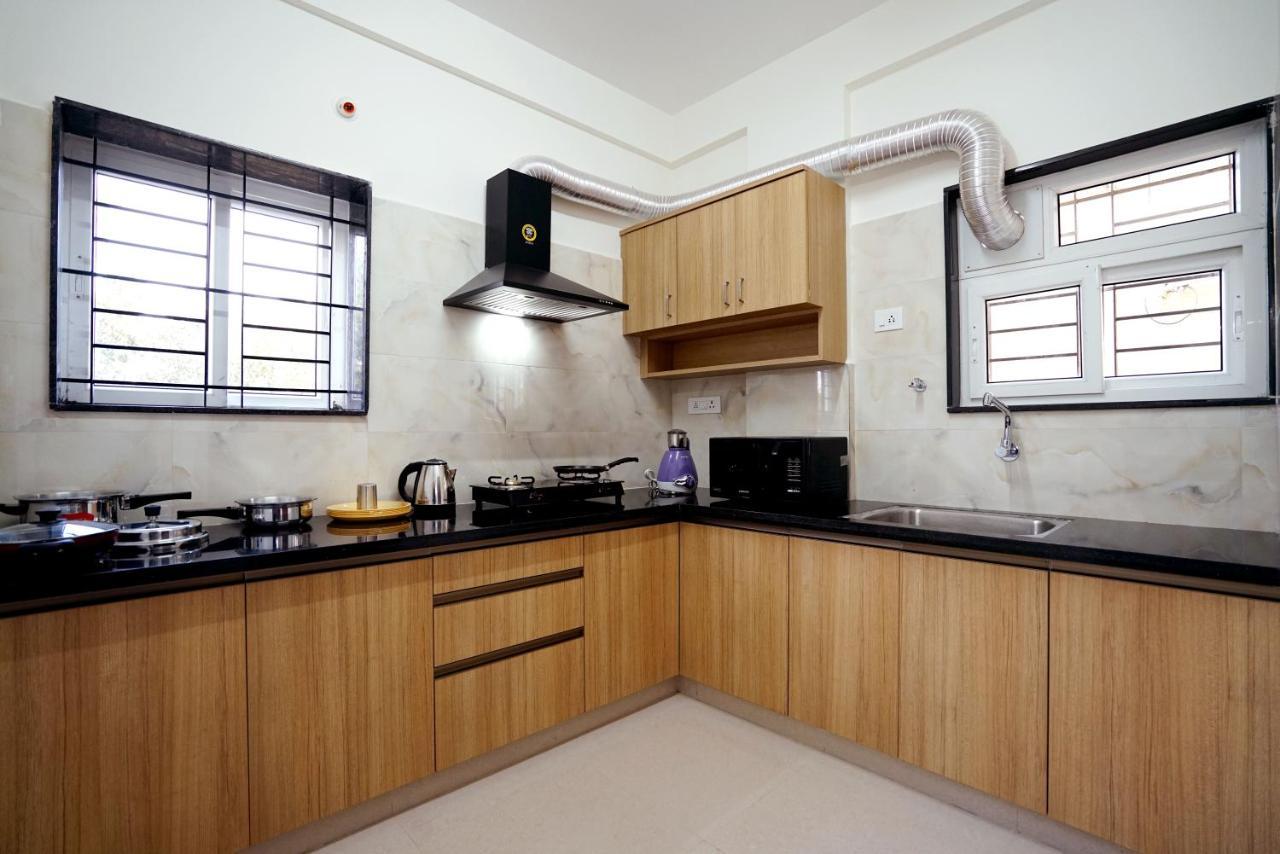 Castle Jp Service Apartments Bangalore Exterior photo