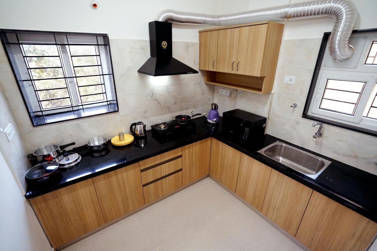 Castle Jp Service Apartments Bangalore Exterior photo