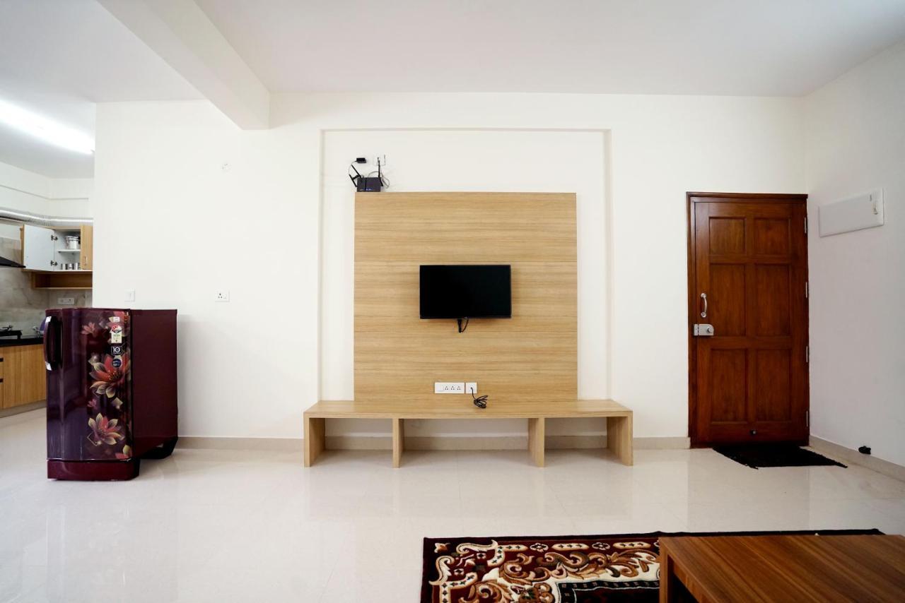 Castle Jp Service Apartments Bangalore Exterior photo