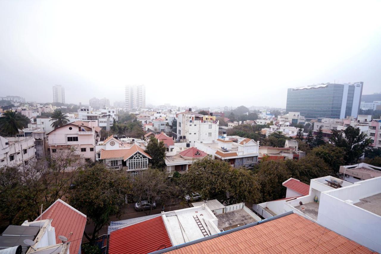 Castle Jp Service Apartments Bangalore Exterior photo